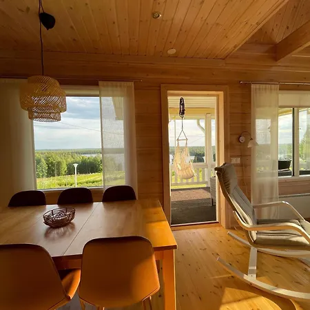 Moekki Kauniilla Maisemilla Chalet Kuusamo
