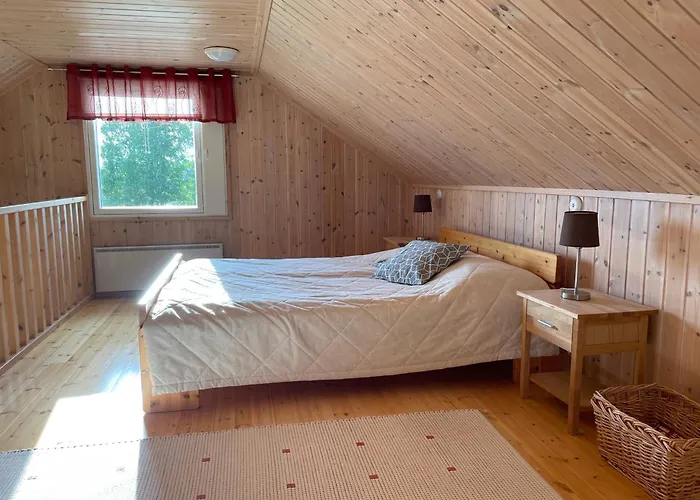 Dağ evi Kaeylaen Helmi Kuusamo